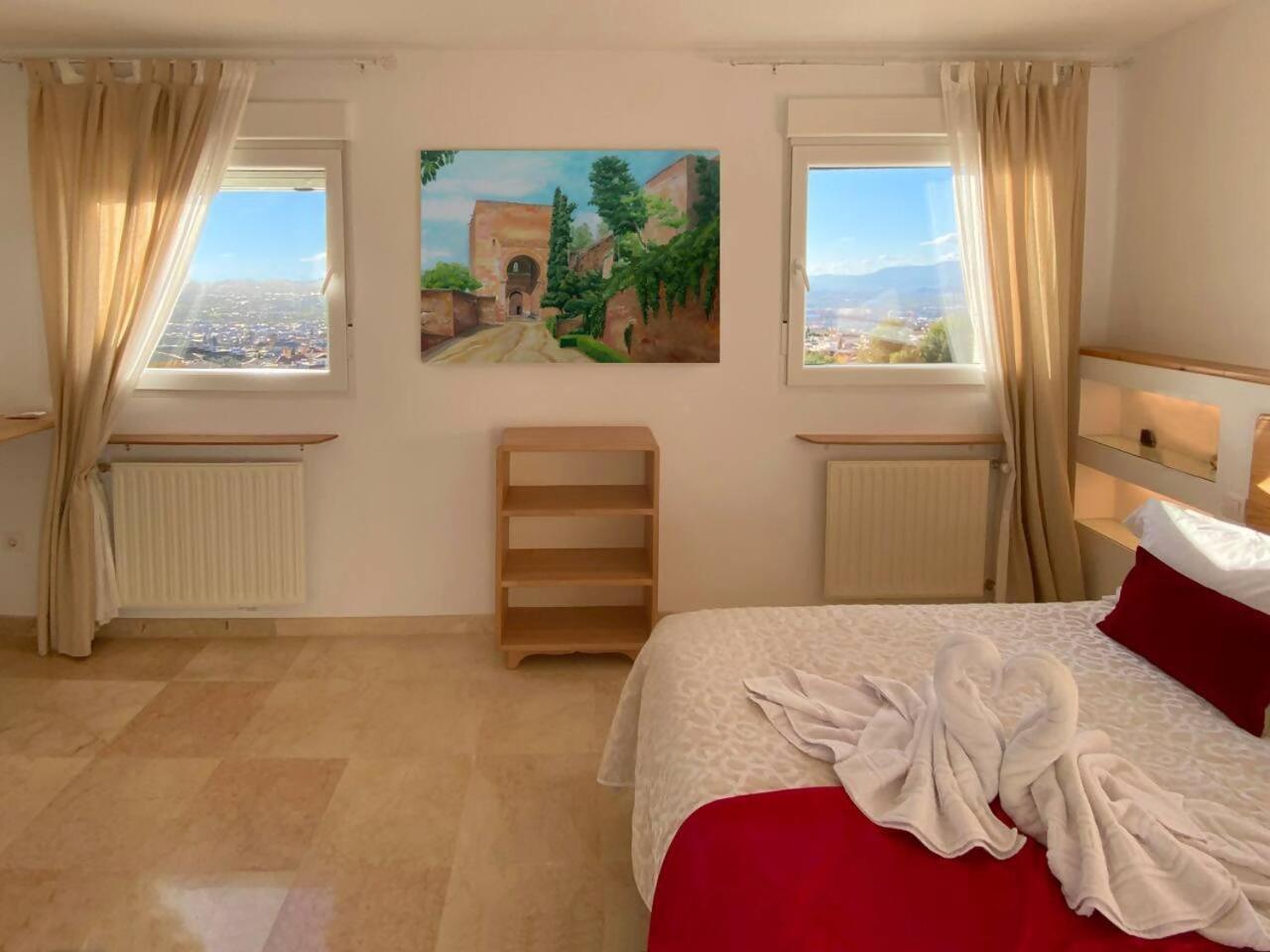 Villasanmiguelalto Albaicin Granada Esterno foto