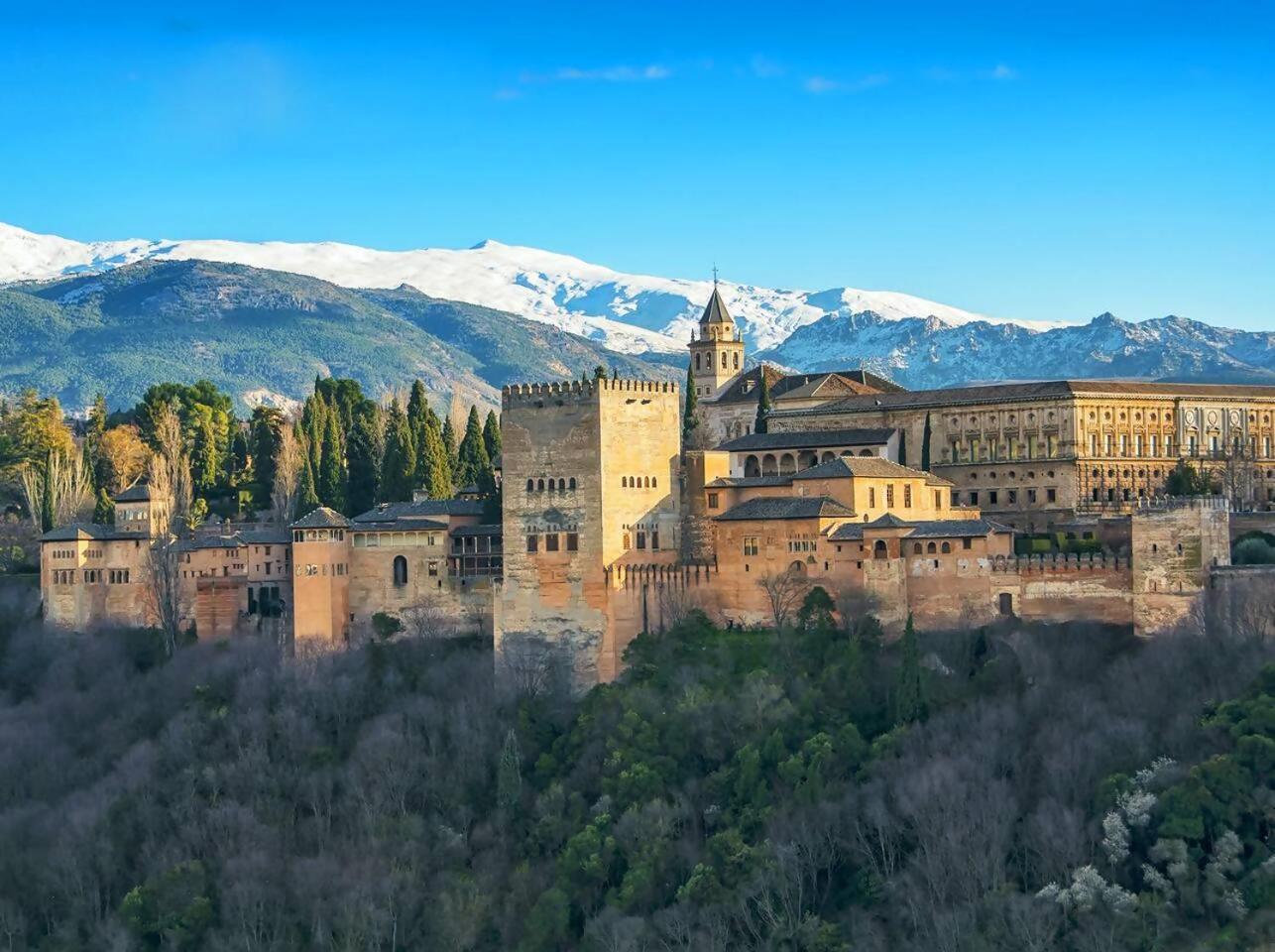 Villasanmiguelalto Albaicin Granada Esterno foto
