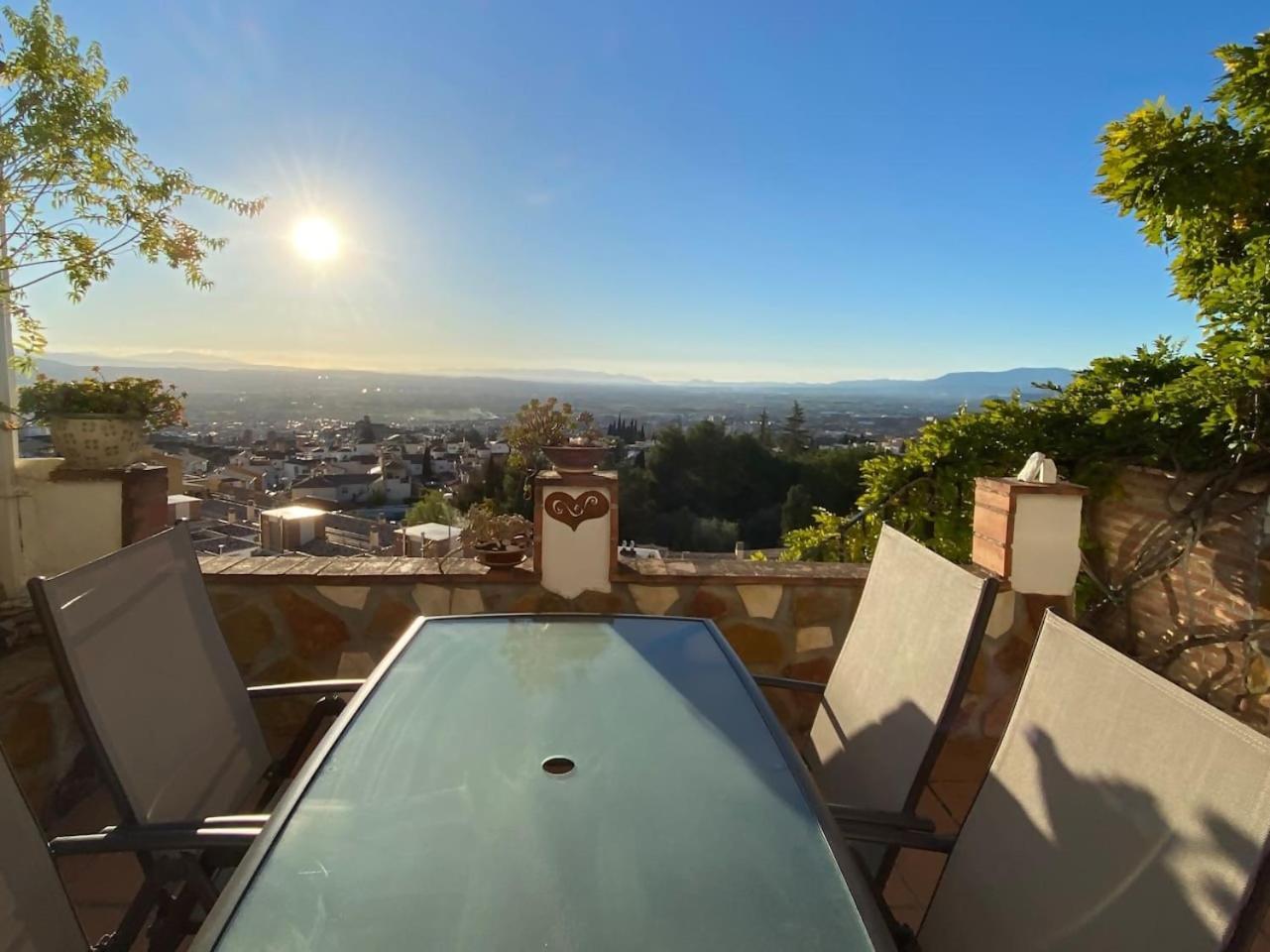 Villasanmiguelalto Albaicin Granada Esterno foto