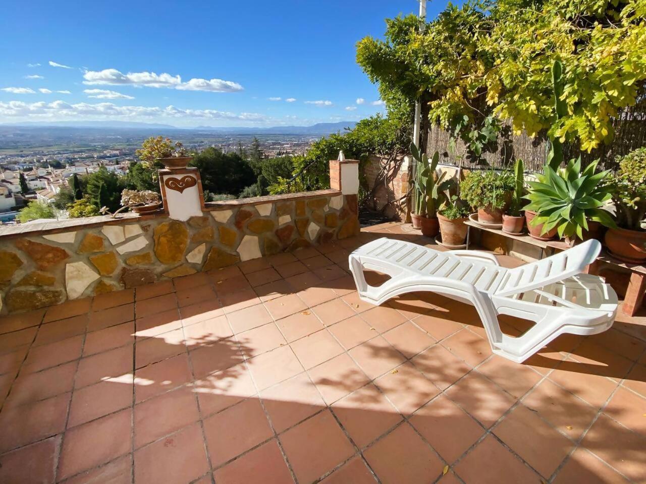 Villasanmiguelalto Albaicin Granada Esterno foto