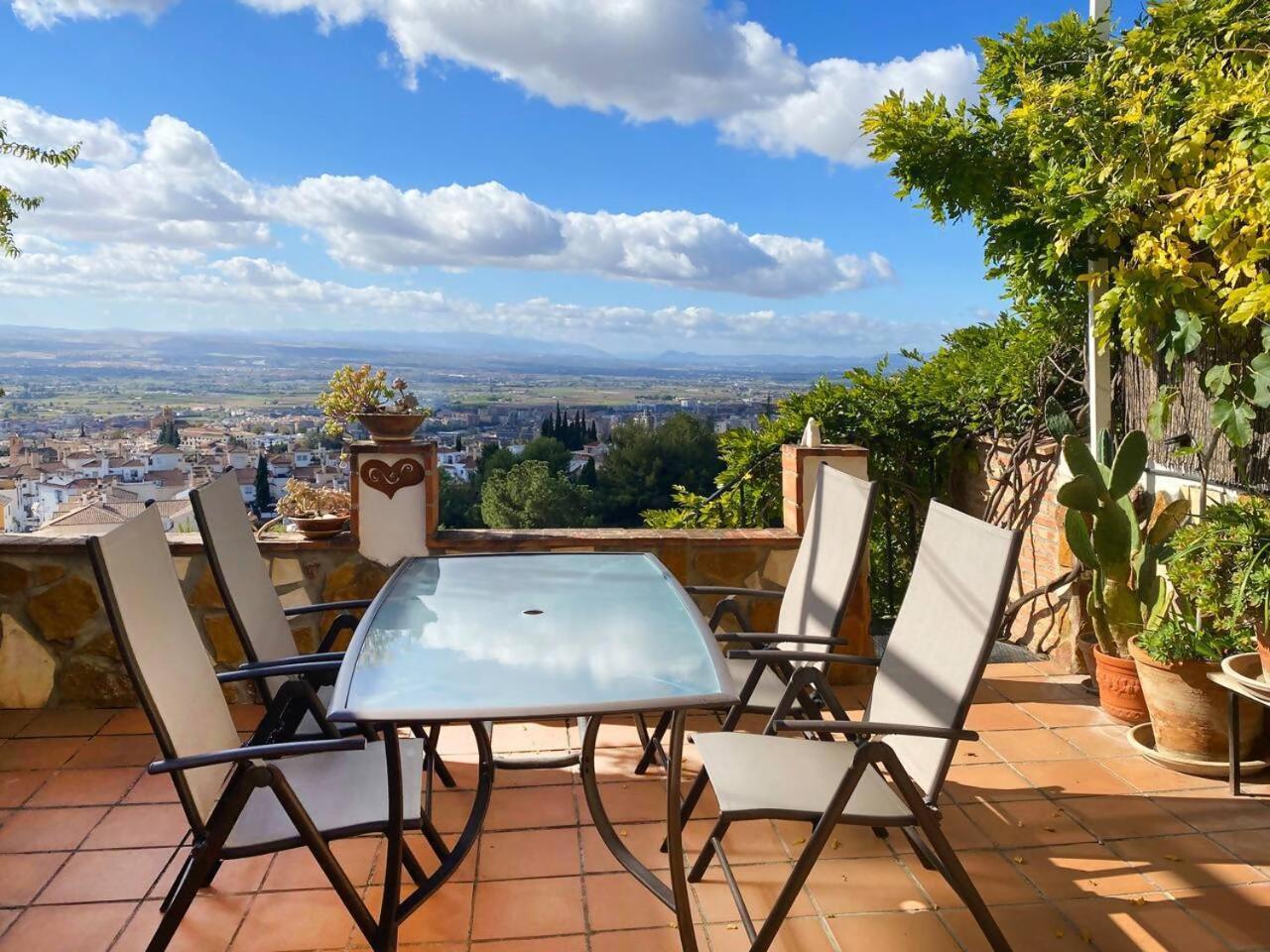 Villasanmiguelalto Albaicin Granada Esterno foto